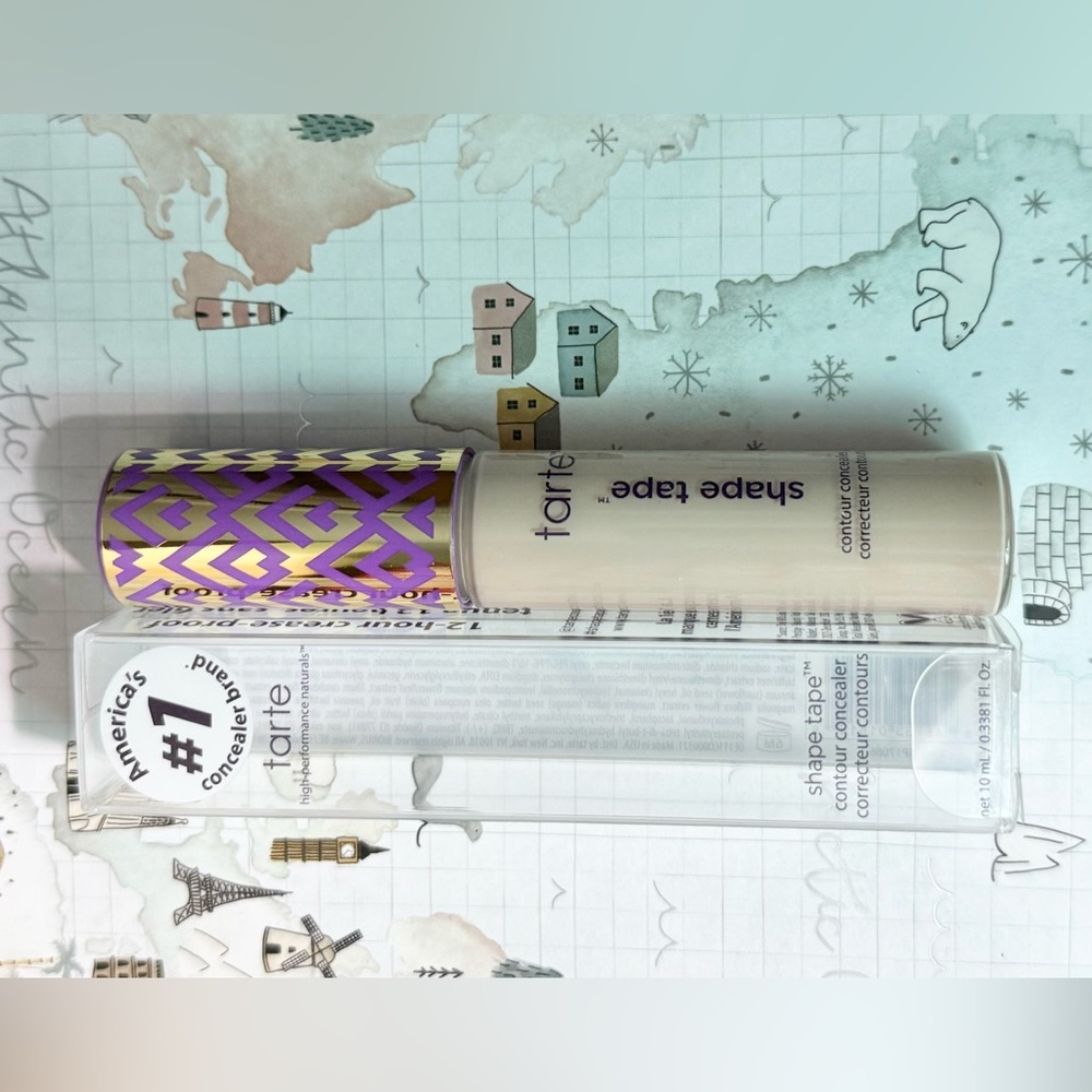 Tarte Shape Tape Full Size Light 20B - Picture 6 of 9